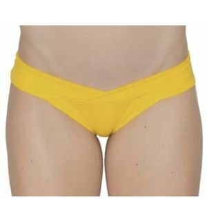Grata Designs Tiny Fit Shorts (Golden Yellow)